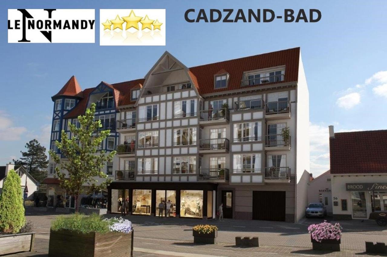Le Normandy 5Star Apartman Cadzand Kültér fotó