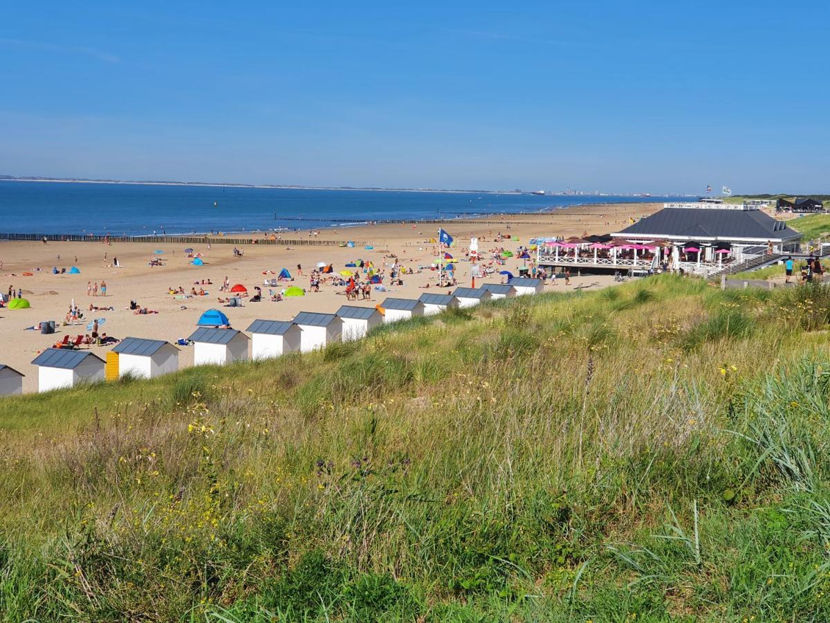 Le Normandy 5Star Apartman Cadzand Kültér fotó