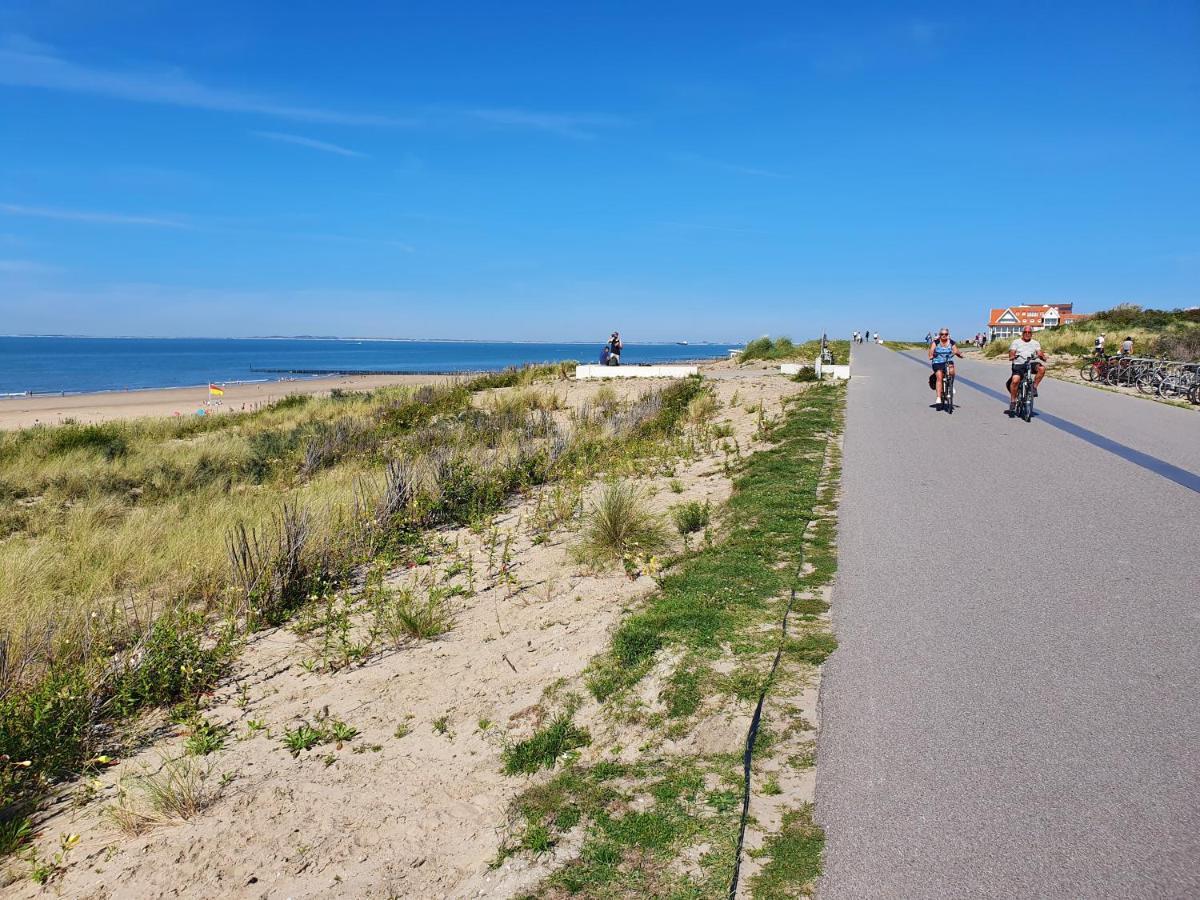 Le Normandy 5Star Apartman Cadzand Kültér fotó