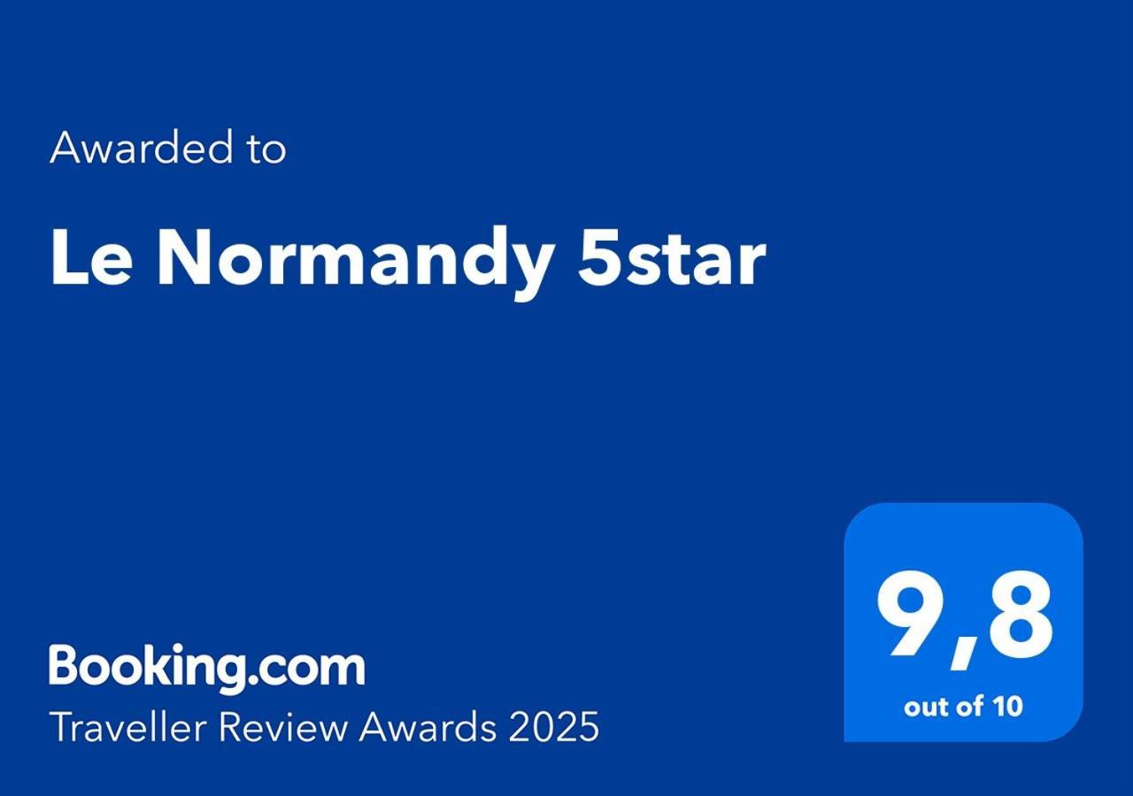Le Normandy 5Star Apartman Cadzand Kültér fotó