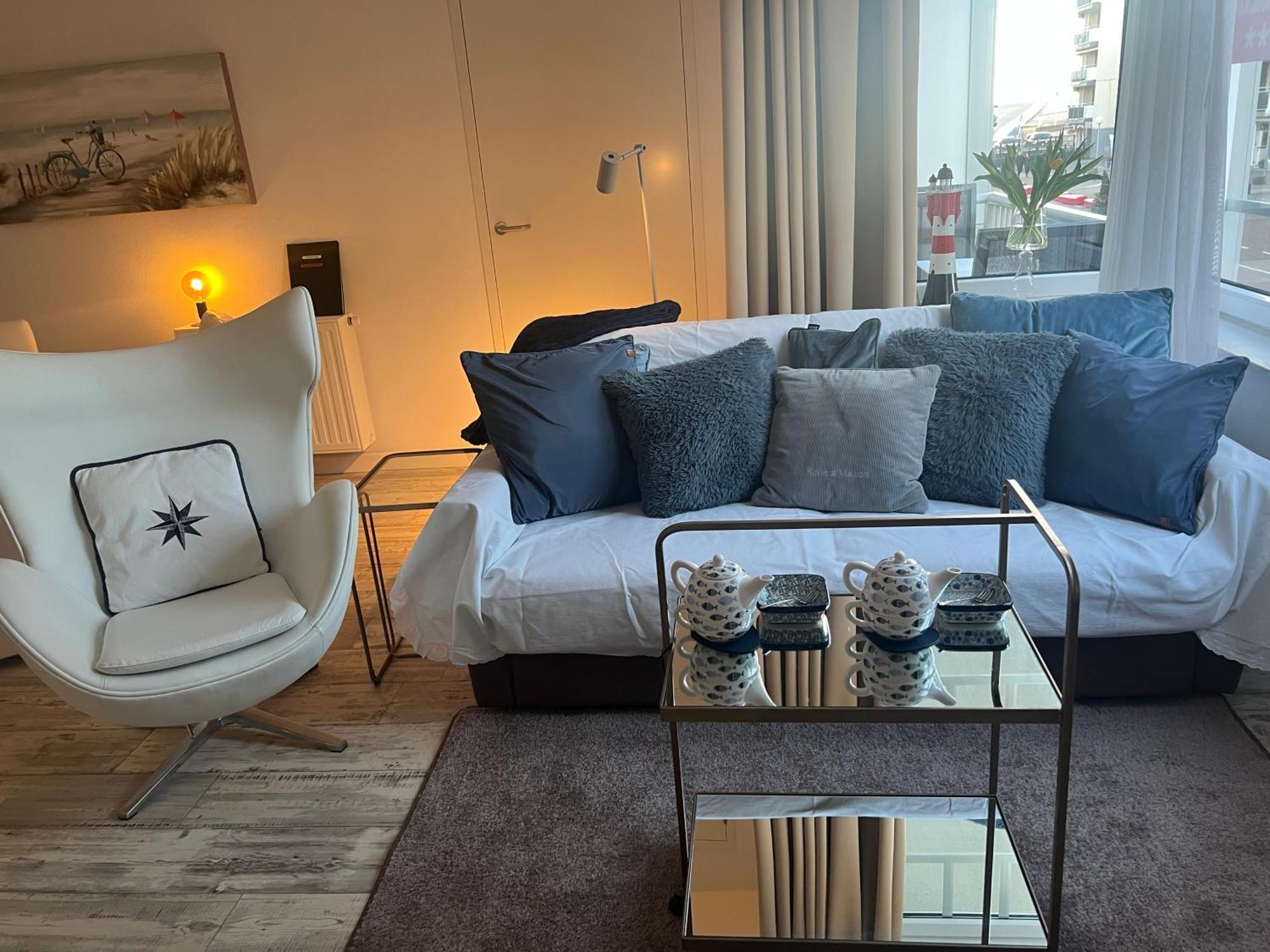 Le Normandy 5Star Apartman Cadzand Kültér fotó